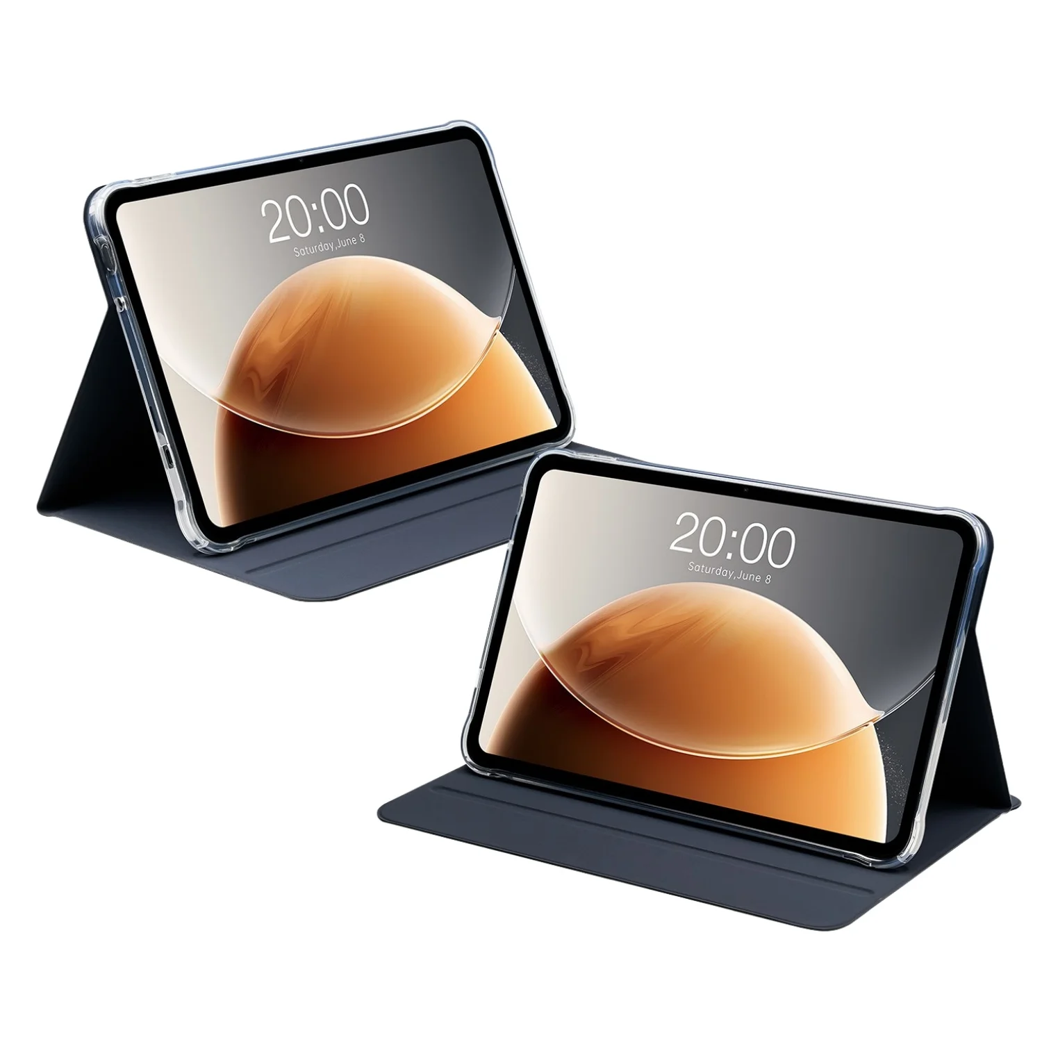 Funda de negocios para tableta Teclast T65 2025, fundas de cuero Pu con soporte ajustable multiángulo de 13,4 "con carcasa trasera de Tpu suave