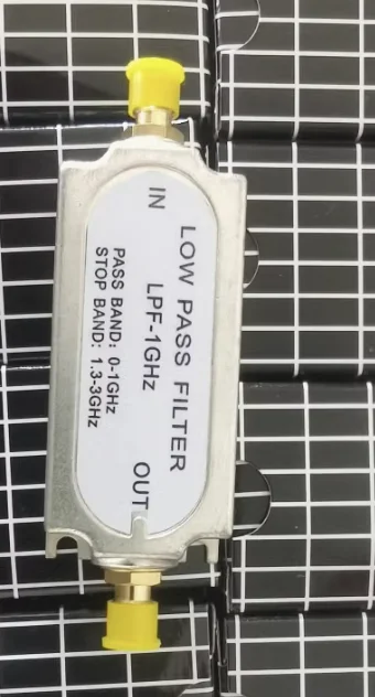LC low pass filter high pass band pass  SMA head N head BNC head  professional customization