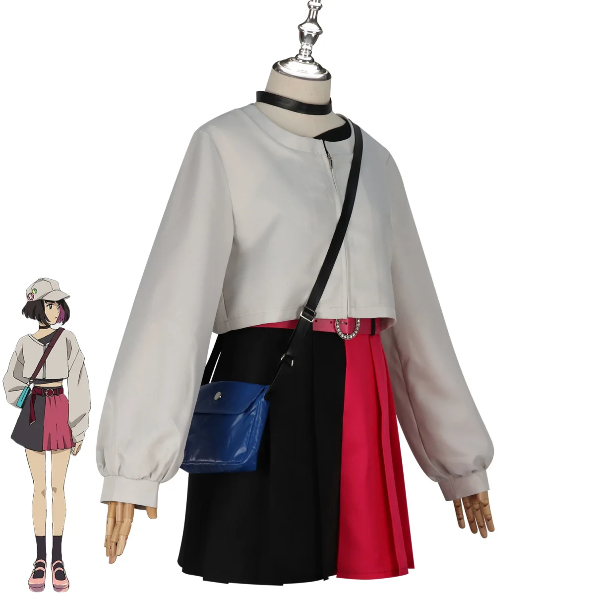 Xq2025 New Anime Lazarus Elein - Women Bags For Party 评论和价格