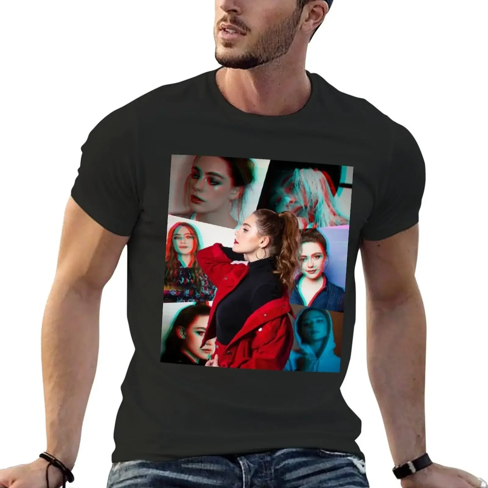 Danielle Rose Russell T-Shirt hippie clothes korean fashion shirts men graphic