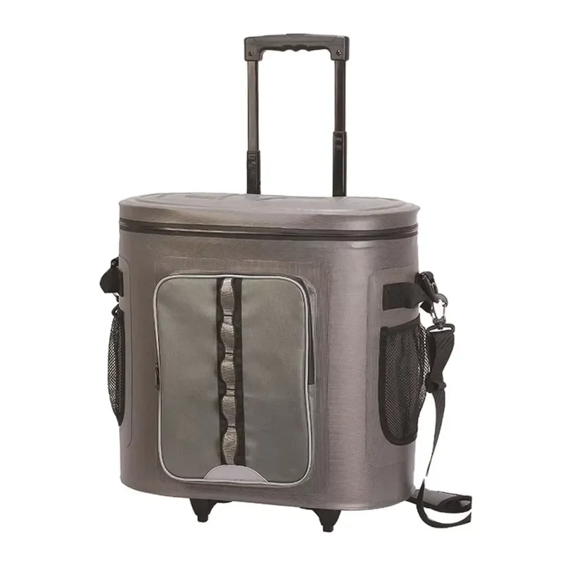Lecheng picnic insulation trolley large breast milk delivery wine cooler bag