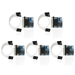 5/10PCS MAX3232 RS232 to TTL  Serial Port Converter Board /Chip is Original  MAX3232CSE For  Arduino