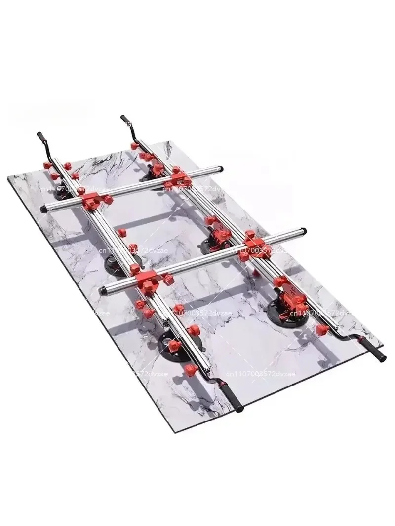Large Ceramic Tile Rock Board Vacuum Suction Cup Shijing Board Lifter Auxiliary Artifact for Handling Large Stone And Glass