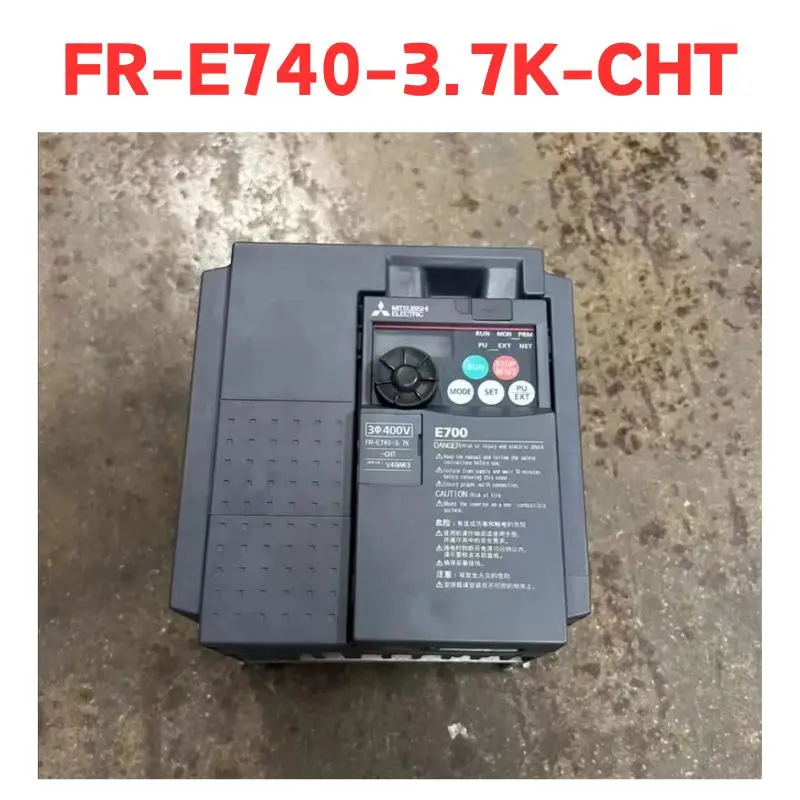 second-hand     inverter     FR-E740-3.7K-CHT    Test passed     Fast Shipping