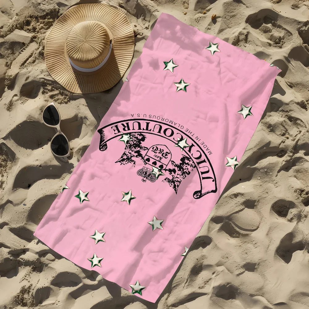 Luxury  J-Juicy C-Couture Towel Beach Quick Dry Soft Pool Towels Gift for Travel Gym Shower Camping sports