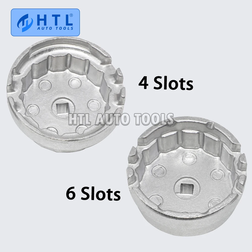 

Крышка ключа для масляного фильтра, инструмент для снятия автомобильного торцевого ключа, 14 канавок, 4 слота, 6 слотов, квадрат 3/8 дюйма