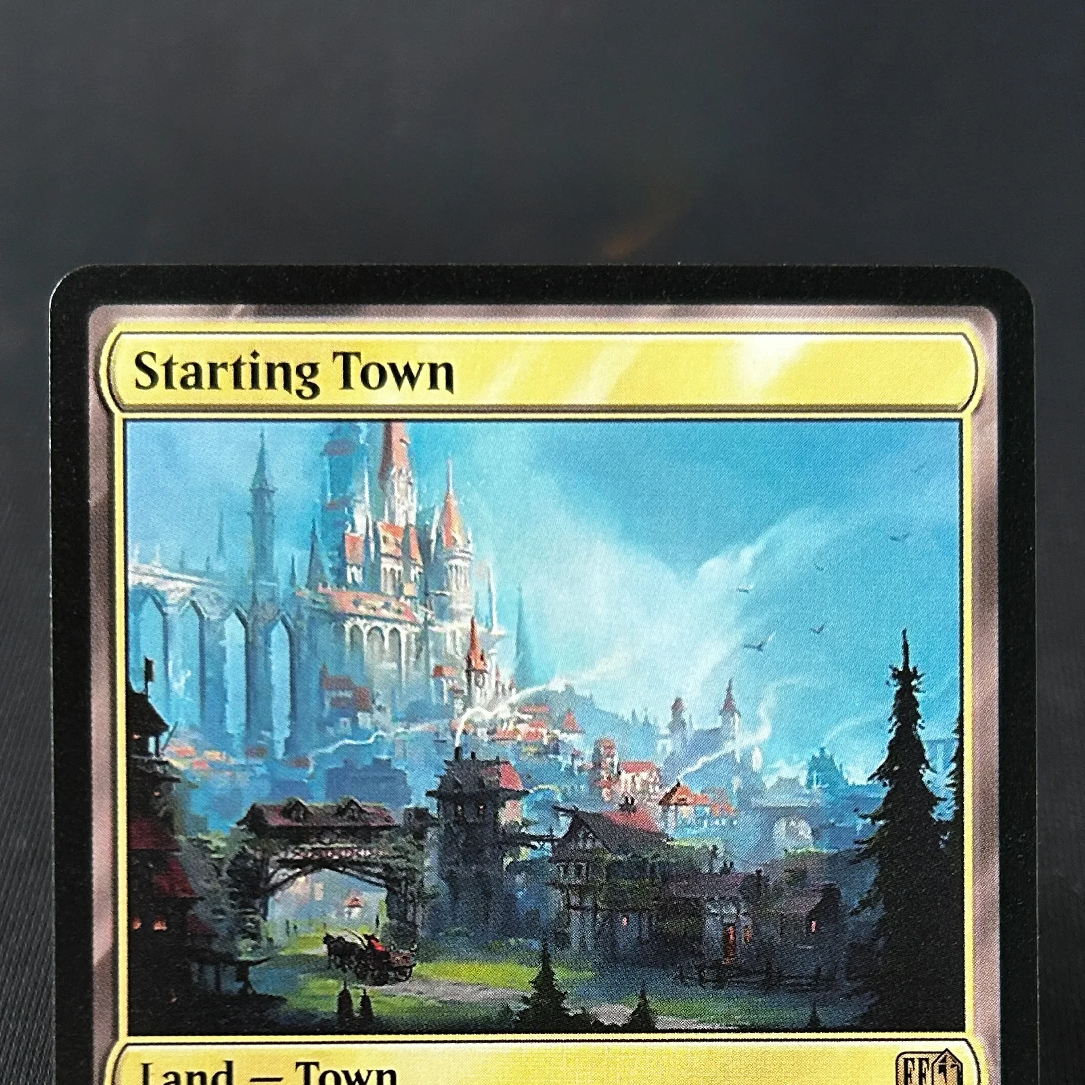 شبكة المجال # 123 Starting Town Vincent FIN Joshua Gogo Master HOLO Board أرواق لعب تجارة بطاقة جودة إنجليزية مخصصة
