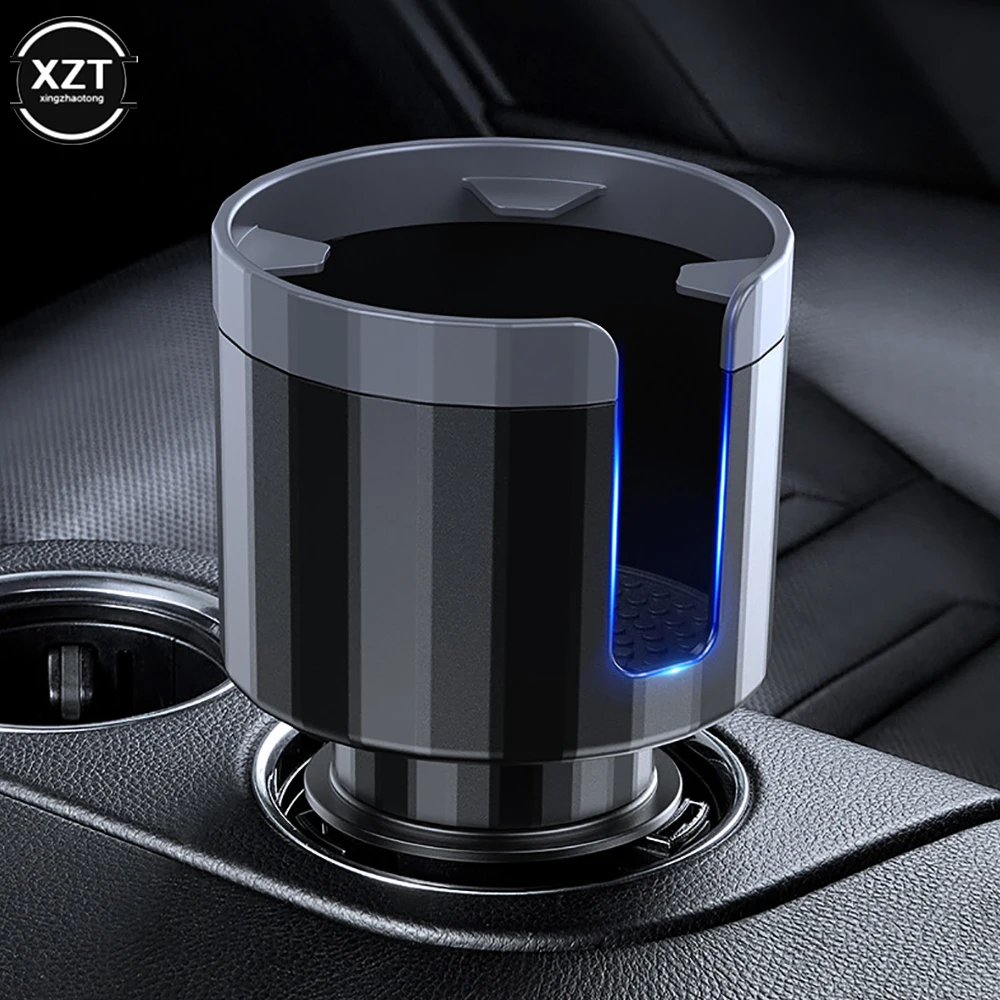 

Universal Car Cup Holder Expander with Adjustable Base Cup Holder Adapter Organizer for Large Bottle Cup ≤105mm Auto Accessories