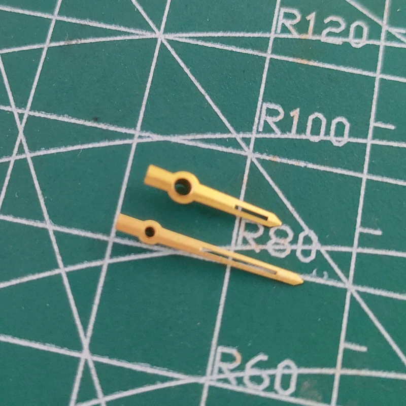 Watch Hands for Tourbillon Golden Hollow-Out for Watch Maker DIY