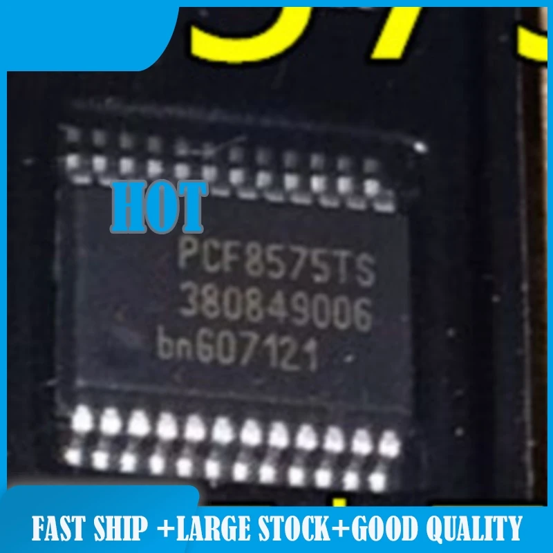 

10 шт./лот 100% новый PCF8575TS PCF8575CTS PCF8575 SSOP-24