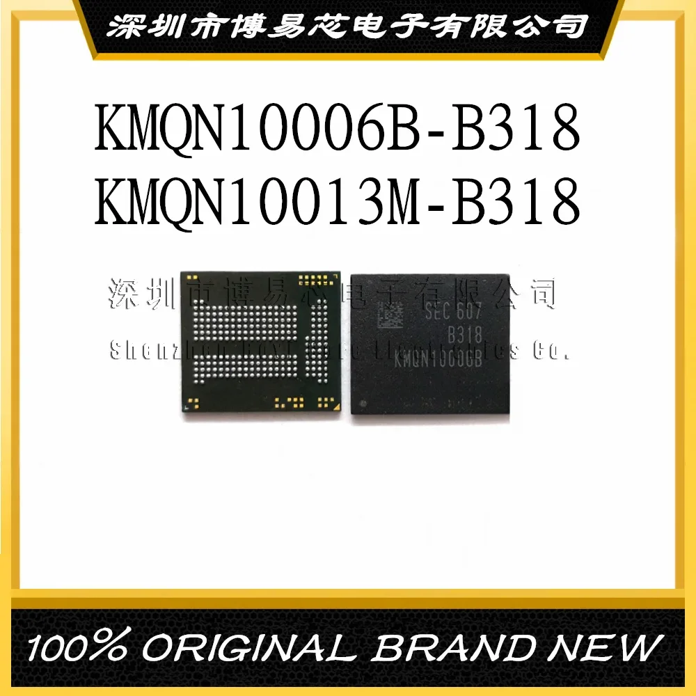 KMQN10006B-B318 KMQN10013M-B318 emcp 221 ball 8 + 1 8G Evaluation board