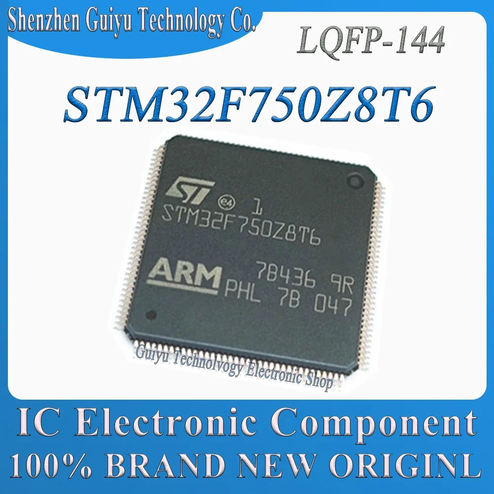 

STM32F750Z8T6 STM32F750Z8T STM32F750Z8 STM32F750Z STM32F750 STM32F STM LQFP-144 IC MCU Chip