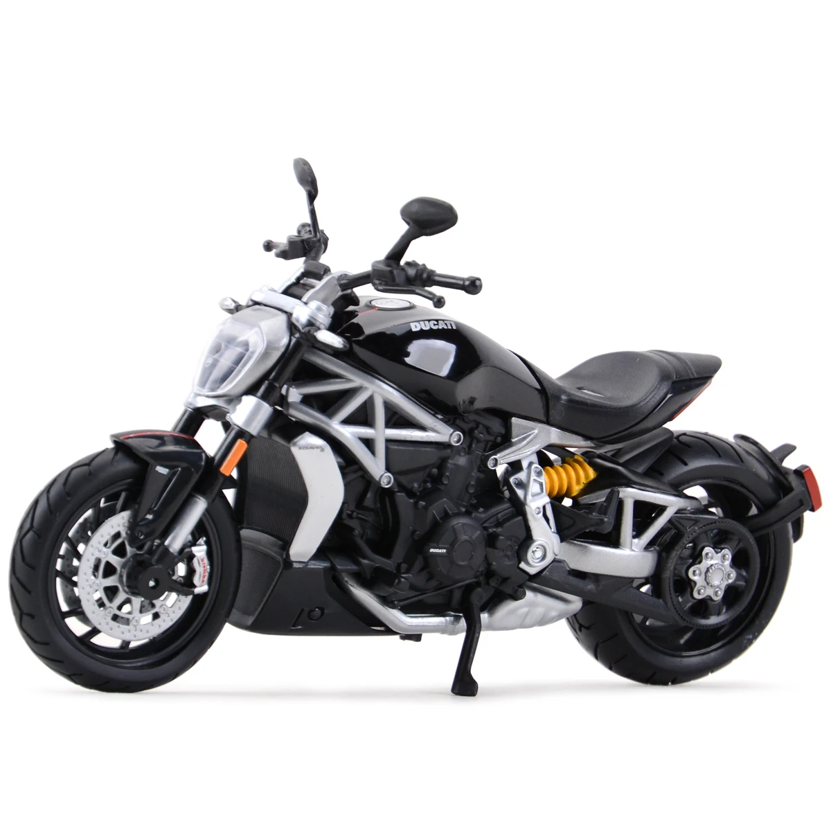 Maisto 1:12 Ducati X Diavel S Die Cast Vehicles Collectible Hobbies Motorcycle Model Toys