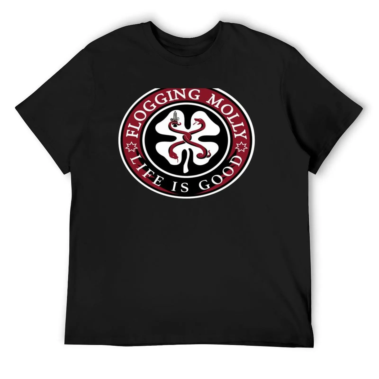 best selling flogging molly Classic T-Shirt graphic shirts hippie clothes t shirts for men cotton