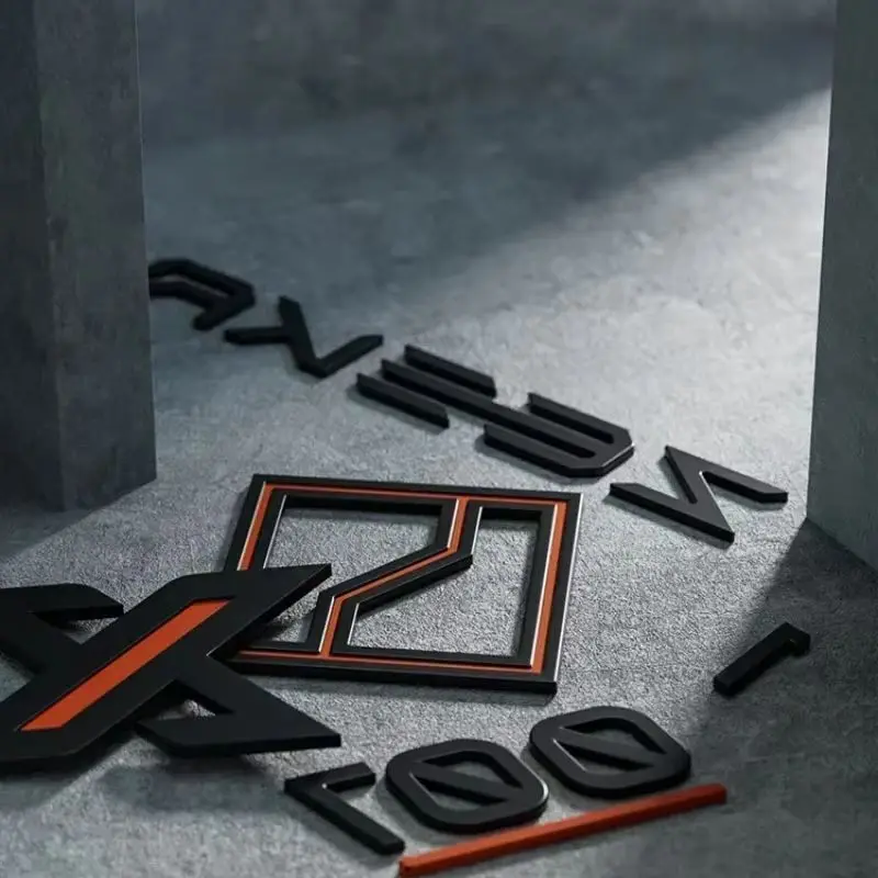 

Специальная декоративная наклейка для Zeekr 001/007/X, модификация, матовая металлическая модификация задней двери автомобиля, автомобильные аксессуары