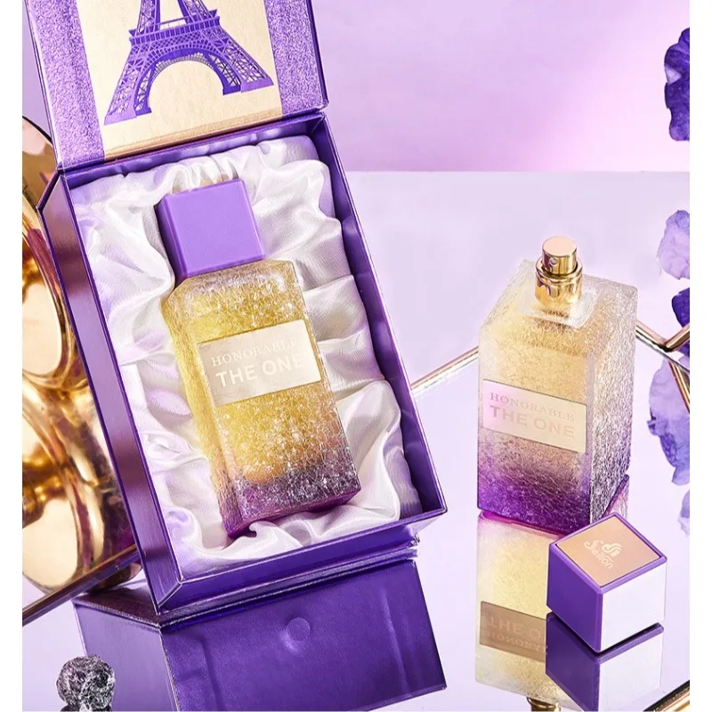 Parfum Dreamlight Illusion 100Ml Aroma Fruity Gourmand dengan Strawberry Pear Vanilla Sempurna untuk Tanggal Bisnis & Kebugaran