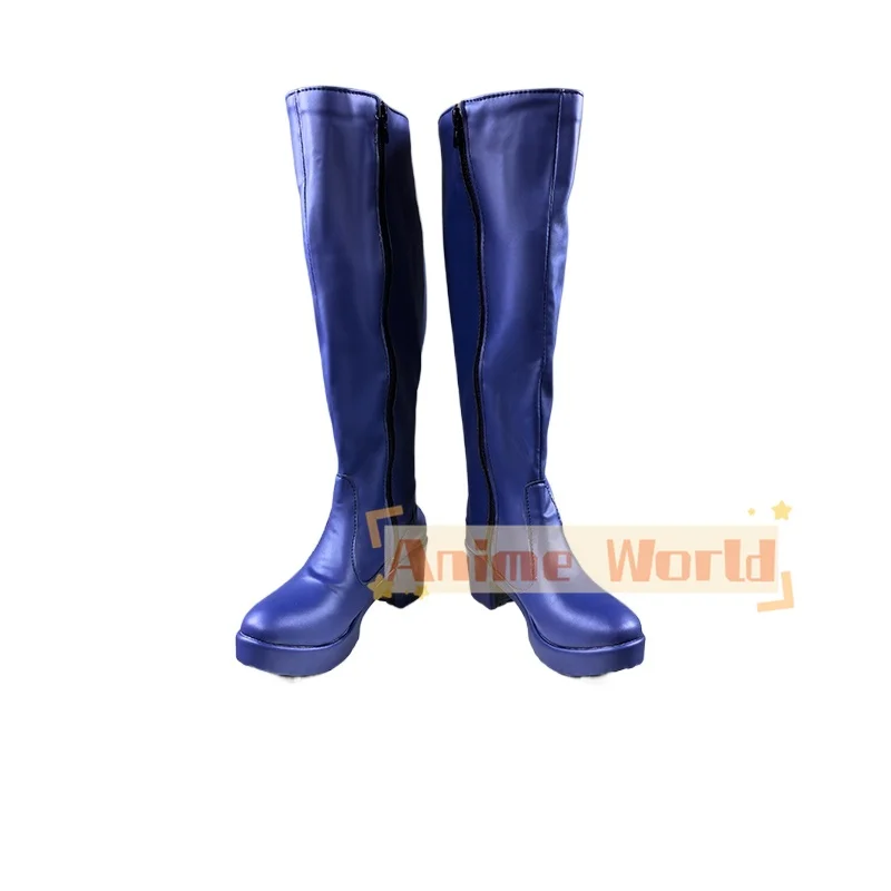 

KPop Demon Hunters HUNTR/X Mira Cosplay Shoes Halloween Carnival Party Comic-con Role Playing Shoes