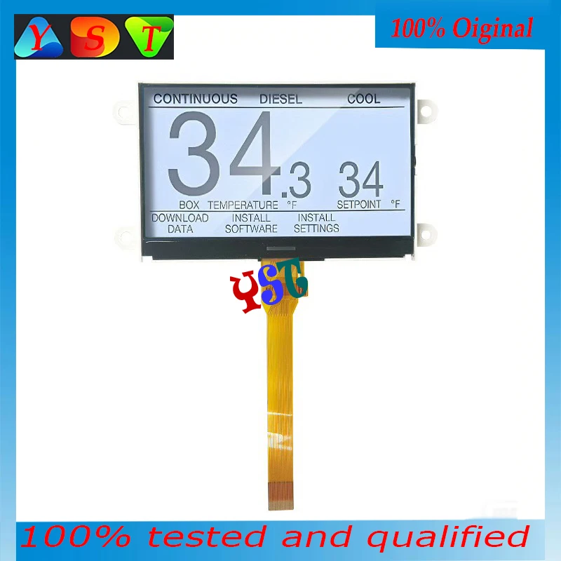 

LCD Screen For Carrier Transicold X3 2500 X4 7500 7300 Vector 8500 8600 APX LCD display screen panel screen digitizer