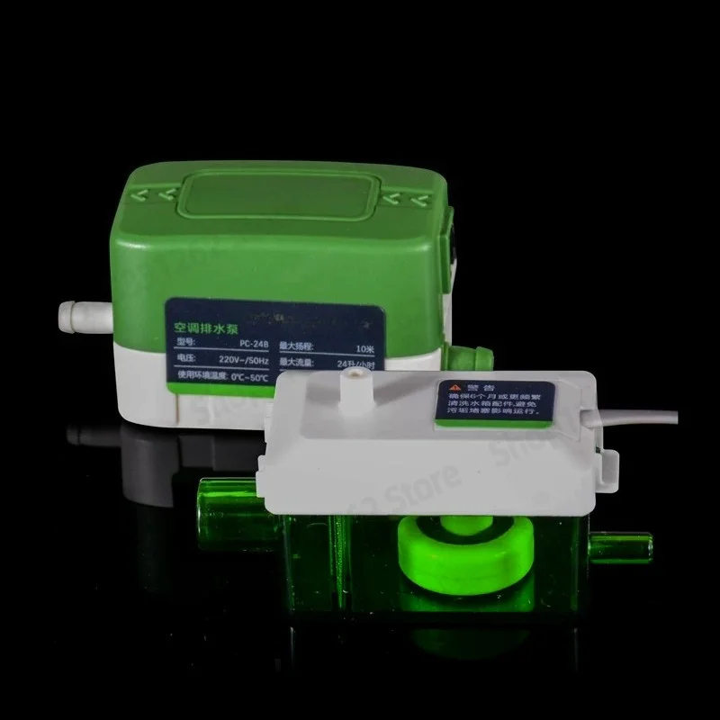 PC-24B40 Condensate Removal Pump, Silent Automatic AC Drain Pump for Ducted Multi Split, 24V Water Lifting Pump