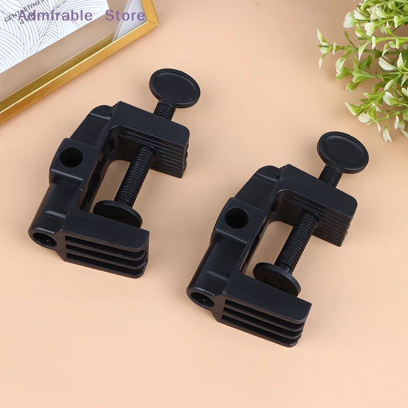 [W]1Pc Universal Fixing Bracket Table Desk Lamp Bracket Clamp Desktop Clips For Working Long Arm Holder Stand Replacement Part