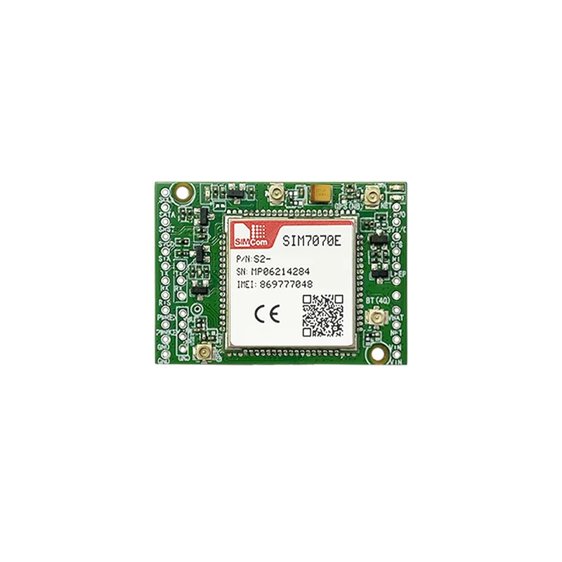 SIMCOM SIM7070E Double-row needle Core Board LPWA+GSM+NBIOT+CATM+B31 Module Modem Board Development kit with Antenna for Europe