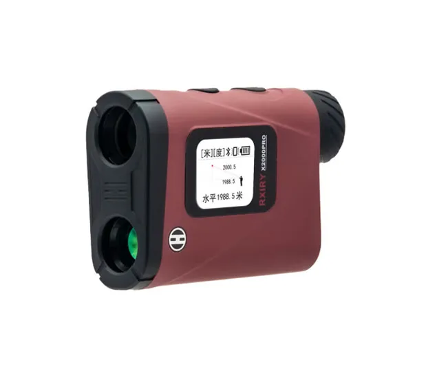 Portable Mini 2000m  Range Finder for Golf & Outdoor Sports Shooting & Hunting Telescope Golf Rangefinder