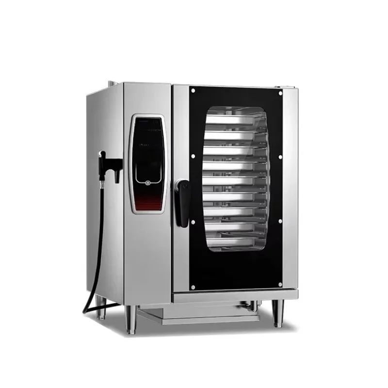 Universal steam commercial multi-functional hot air circulation multi-layer fried chicken burger shop g steam oven