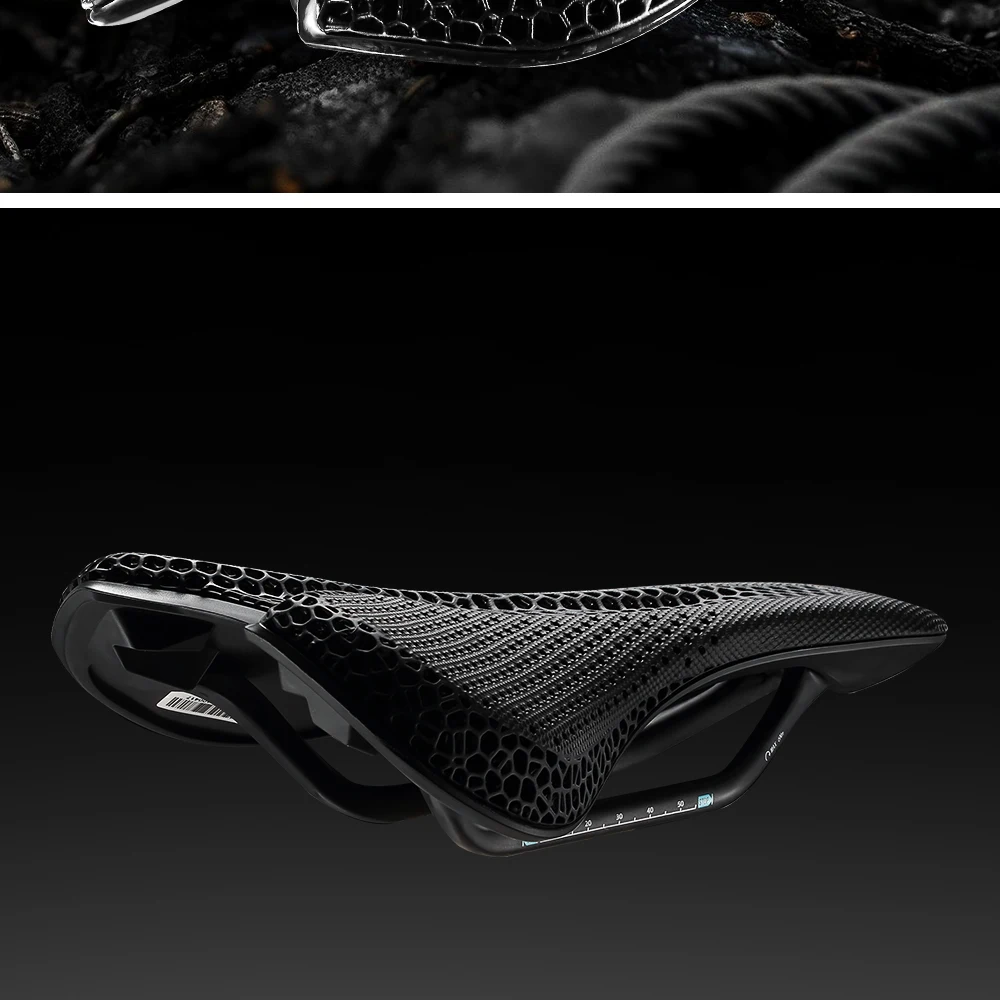 RYET Ultraleichter Carbon 3D-Gedruckter Fahrradsattel 190g/210g 7*9 Fahrrad-Sitzkissen für Rennrad MTB Mountain Gravel Radzubehör – Detail 27