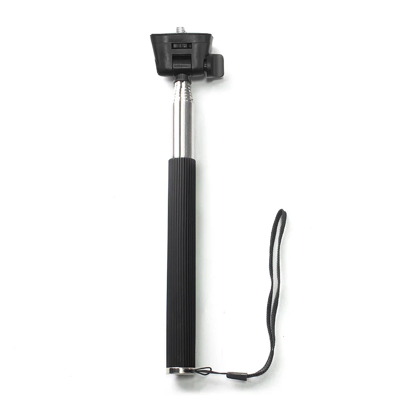 

Vlog Selfie Stick Monopod Extensible Rod Wand Pole Telescopic with 1/4 Interface For Phone Insta 360 GoPro DJI Sport Camera