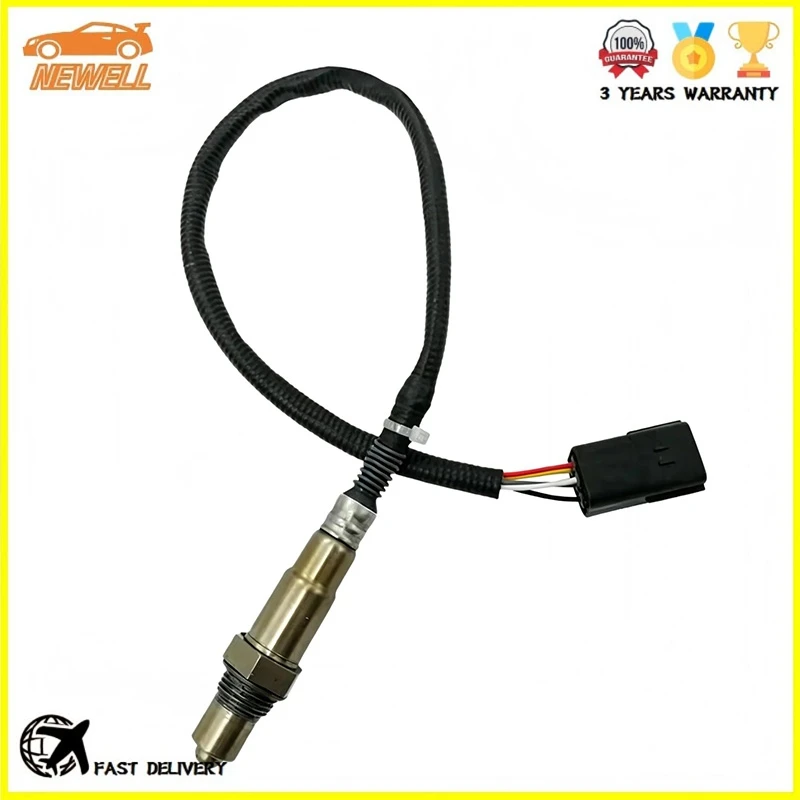 1Pcs 8-98205402-0 8982054020 0281004213 98205402 5 wires wideband Lambda Probe Oxygen O2 Sensor For Isuzu D-MAX