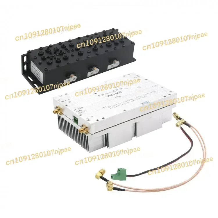 

In Stock GSM900MHZ 80W Gsm9160 Power Amplifier with Four-port Duplexer Feeder line
