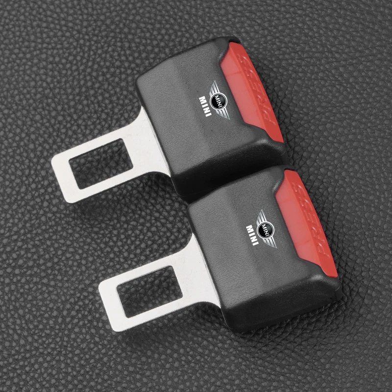 Car Safety Belt Buckle Extension Clip Safety Belt Buckle Thick Socket For BMW Mini R56 R50 R53 F56 R60 2011 2012 2013 2018 2019