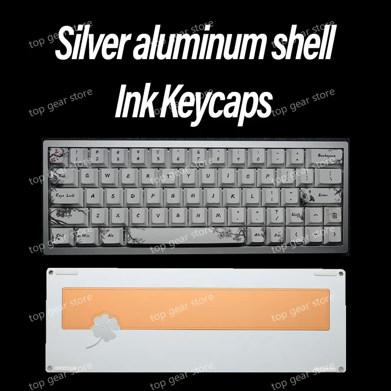 Everglide AE68 Pro Gaming Keyboard 8000Hz Polling Rate High