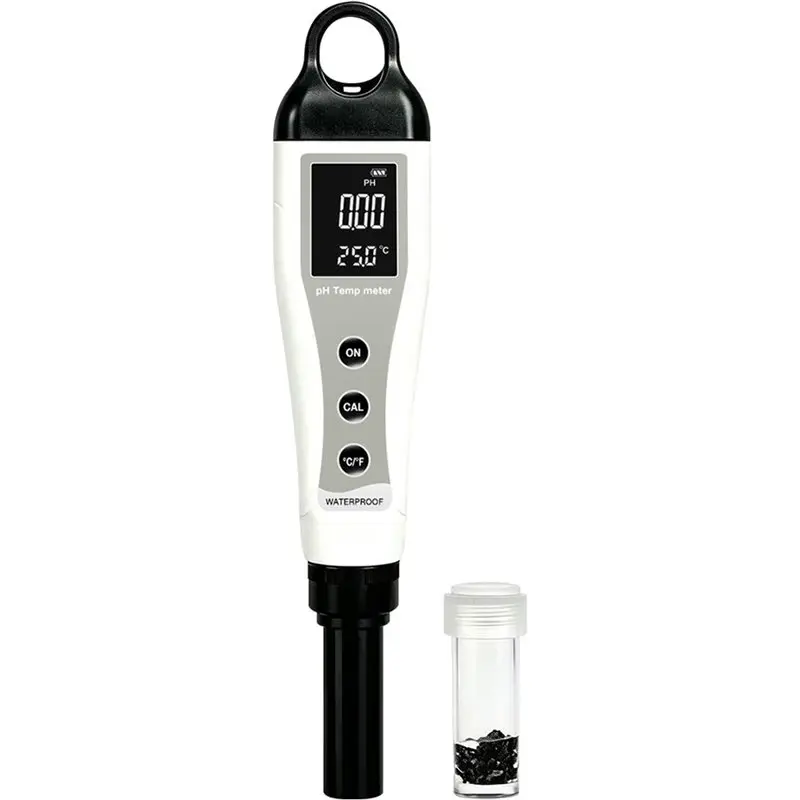 AB42-Portable Water Quality Test Pen (Temperature, Hardness, Conductivity) & High-Precision Flat-Surface PH Tester