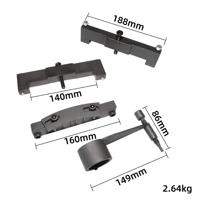 Camshaft Alignment Kit Engine Timing Tool For Aston Martin 4.2 4.3 4.7   43-27954