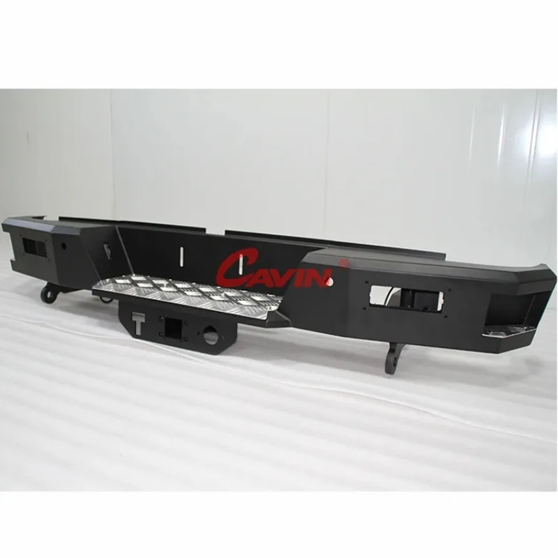 4x4 Truck Hot Sale Car Accessories Customized Steel Front Rear Step Bumper For Dodge Ram 1500