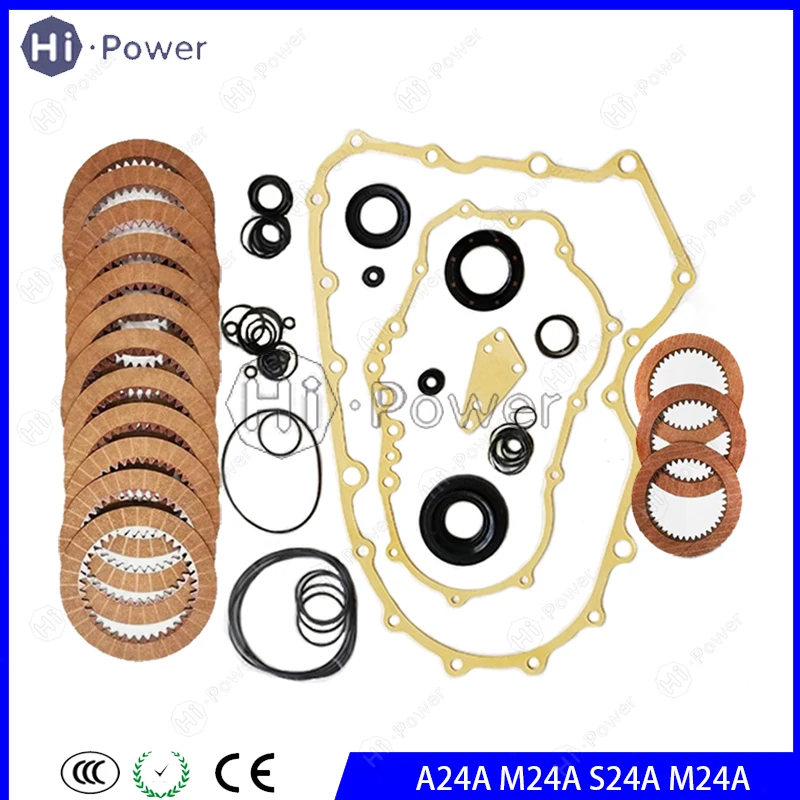 

A24A M24A S24A S4AR EG8 Auto Transmission overhaul Repair Kit Friction Plate For HONDA CIVIC1992-1997 car Gearbox Seal Disc Kit
