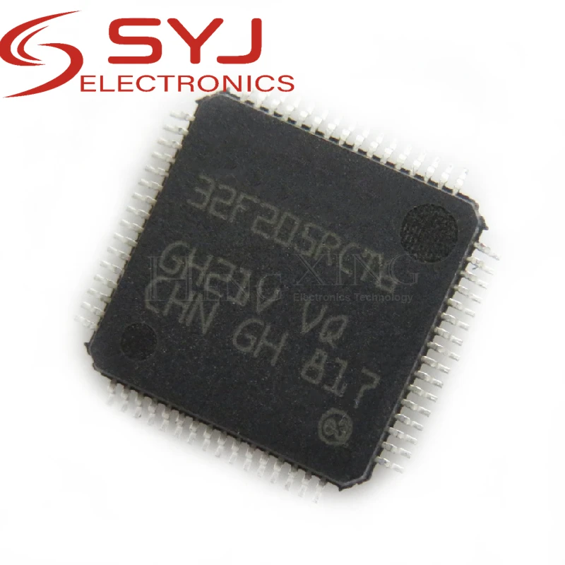 1pcs/lot STM32F205RCT6 STM32F205RET6 STM32F205 STM32F QFP-64 In Stock