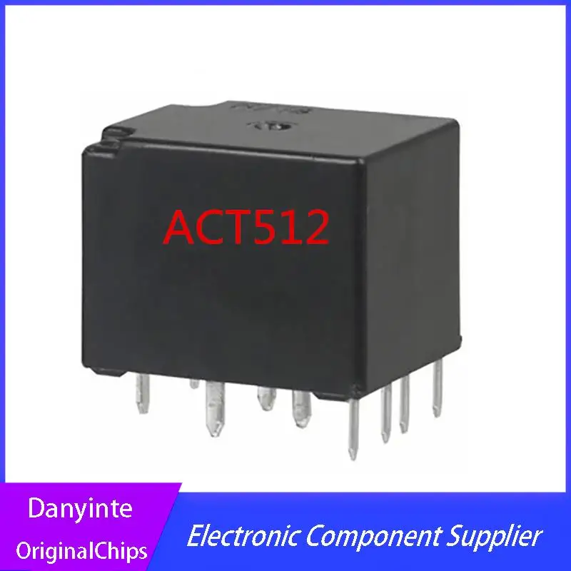 NEW   5PCS/LOT    ACT512  12V ACT512-12v 12vdc PIN10  