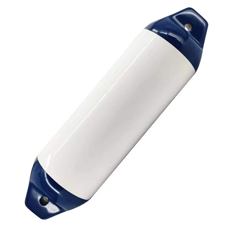 

STLF quality translationGenuine Marine Yacht Blue and White F Series EVA Foam Boat Fender for Ship Yacht