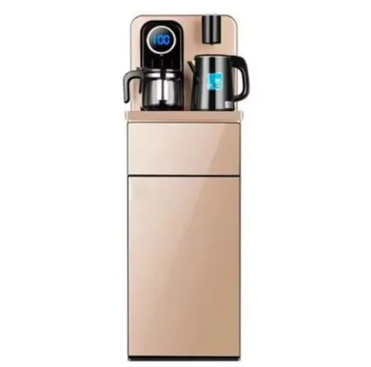 Compressor Cooling Acceptable Faucet Cold and Instant Hot Tea bar Water Dispenser with Kettle Filter Inside Accept