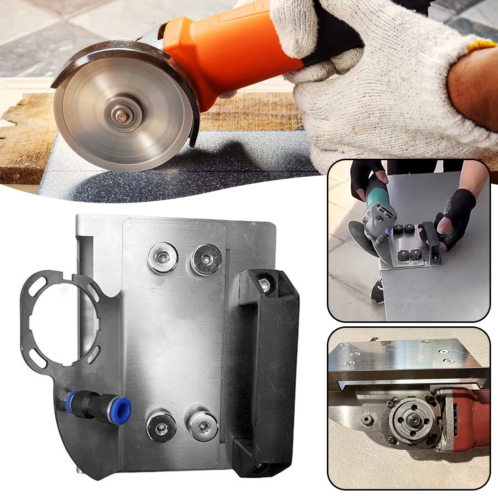 100 Type Angle Grinder Tile 45° Chamfering Stand Heavy Duty Small Sturdy Chamfering Tool For Woodworking