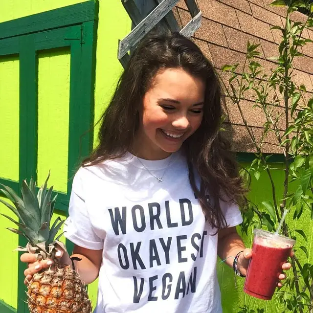 Vegan T Shirt 290