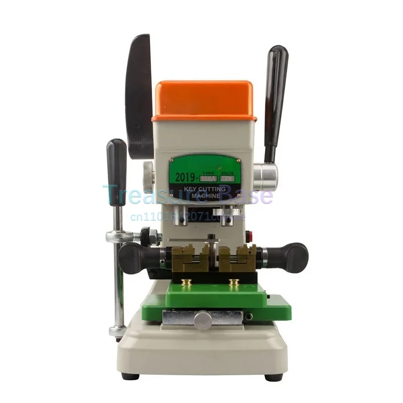 

НОВЫЙ 998A вертикальный станок для резки ключей 220 В, станок для копирования, копировальный станок, сверлильный станок для ключей от двери автомобиля, поставка слесарных инструментов