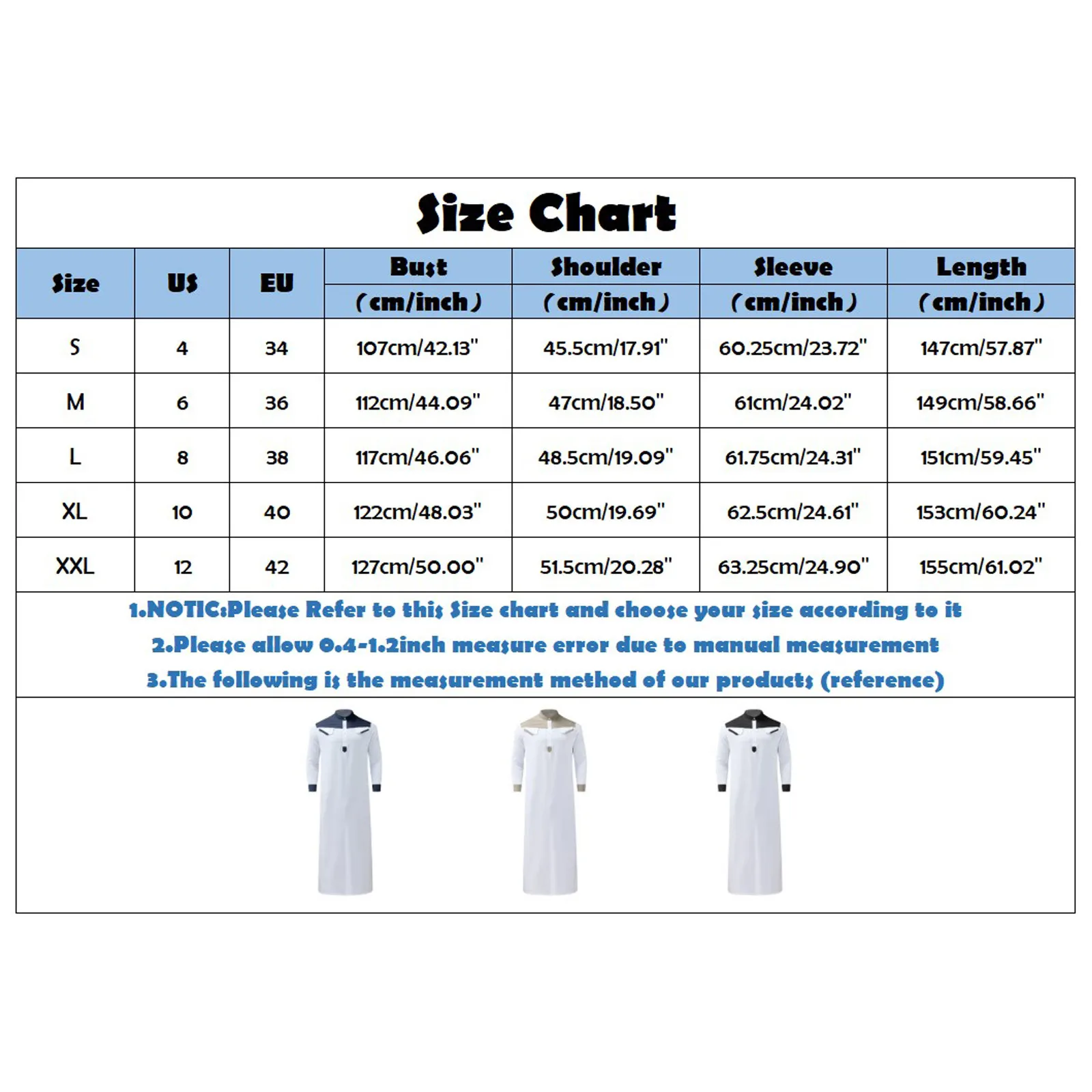 남성용 대비 색상 무슬림 로브, 긴팔 하프 지퍼, 카프탄 주바 토브, 캐주얼 이슬람 두바이 긴 로브