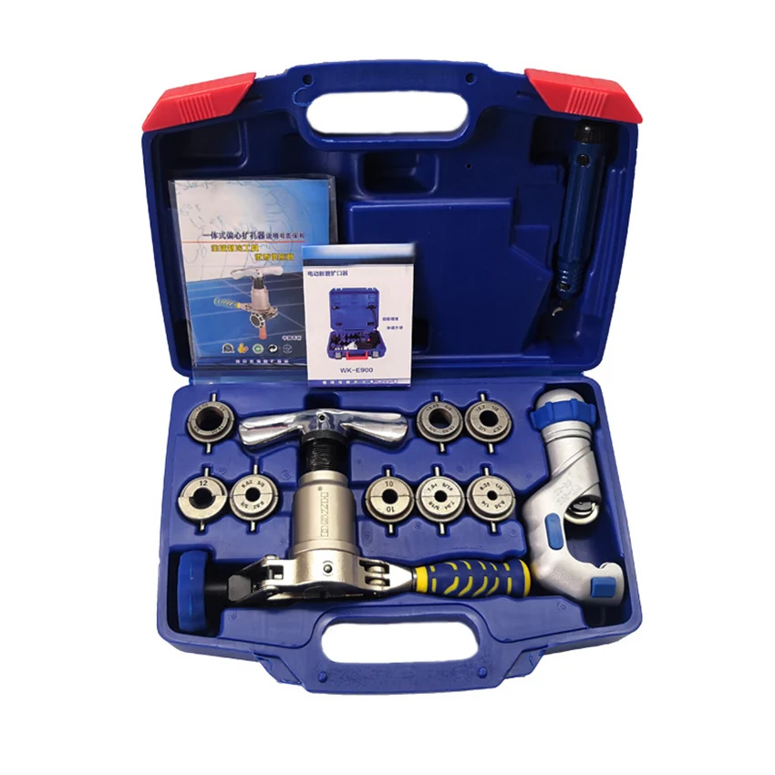 

1pc/lot WK-519FT-L pipe flaring cutting tool set ,tube expander, Copper tube flaring kit Expanding scope 6-19mm