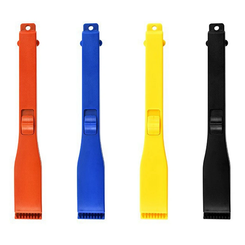 

Multifunctional Plastic Fishing Clip, Outdoor Fishing Gear Portable Serrated Clip Fish Clip