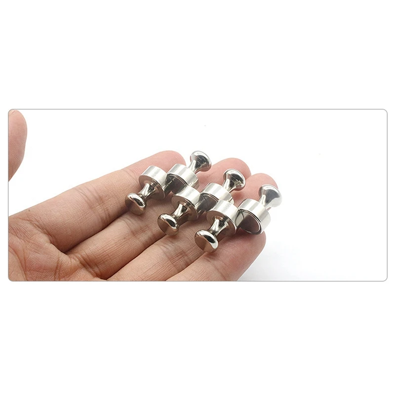 10PCS superstarke magnetische Reißzwecke Metall Malerei und Kalligraphie magnetische magnetische Kühlschrankmagnet