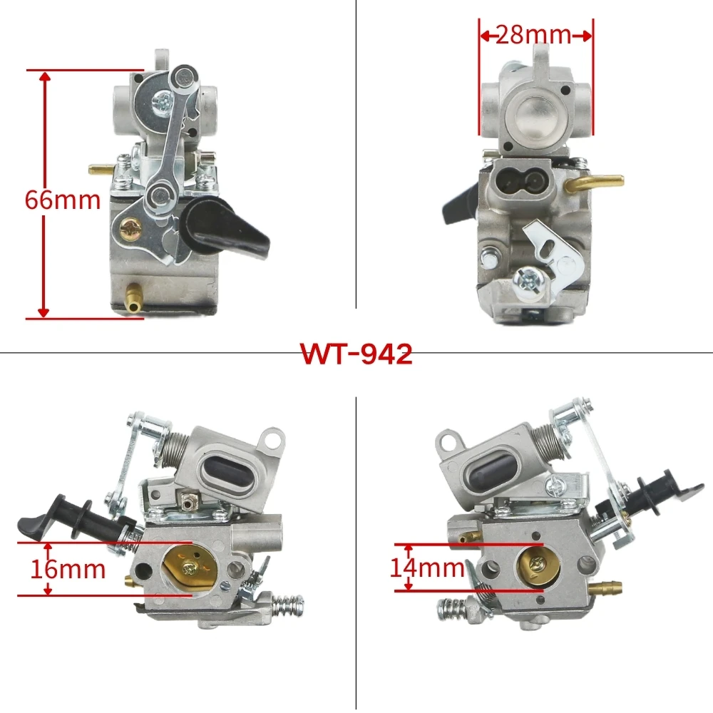 

WT-942 Chainsaw Carburetor For Husqvarna T435 578936901 522007601