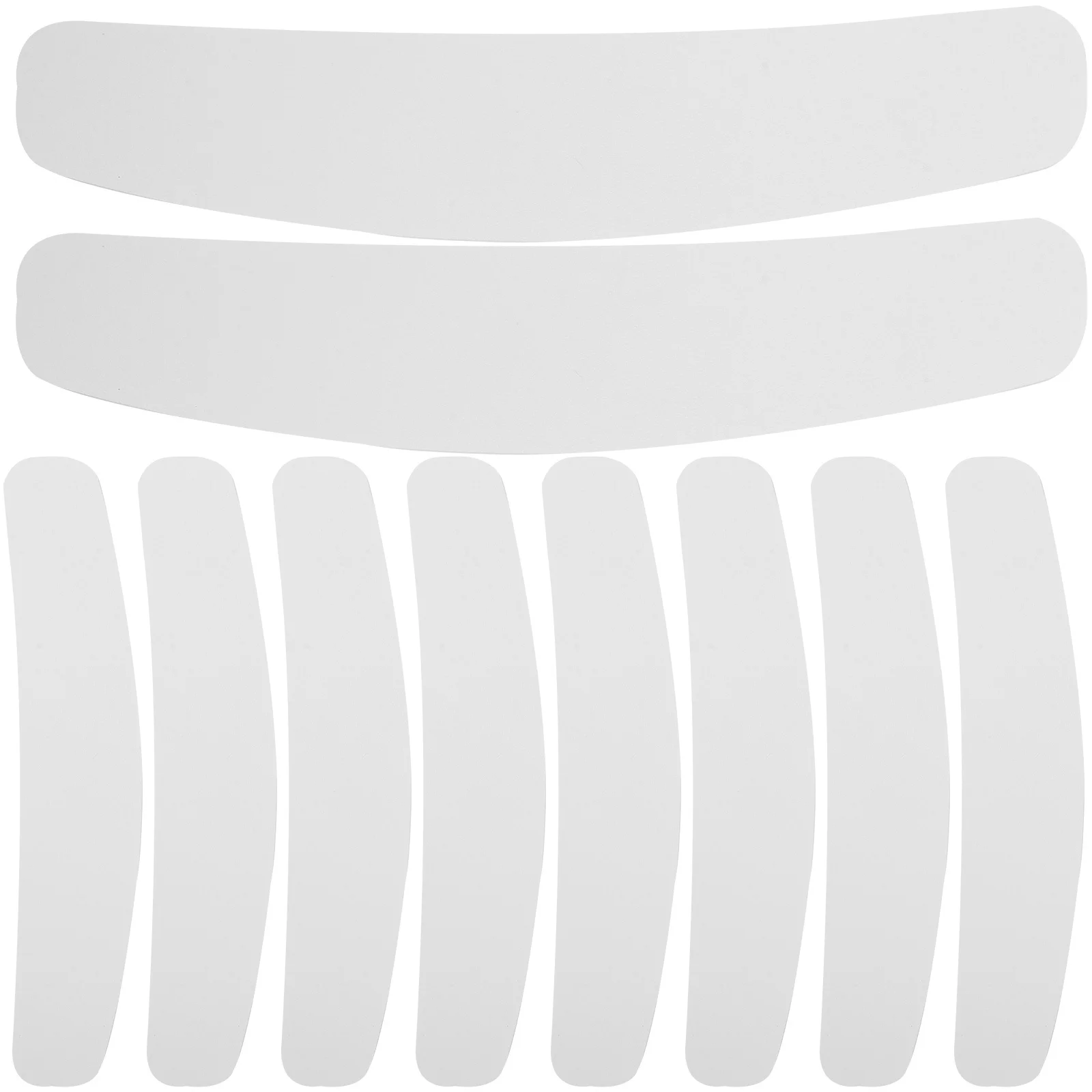 10 шт., аксессуары для рубашек с воротником, устойчивые к изгибу, устойчивые к разрыву, стильные, профессиональные, поддерживают все углы воротника для мужчин и женщин